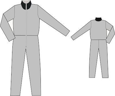 Disfraz de arlequín para niños