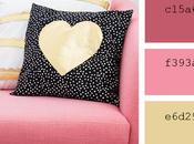 Paletas color "Valentine's Day"