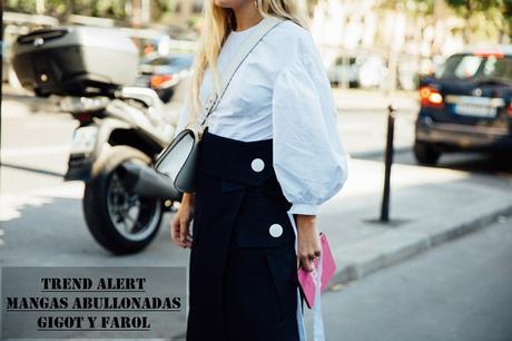 Trend Alert: Mangas Abullonadas