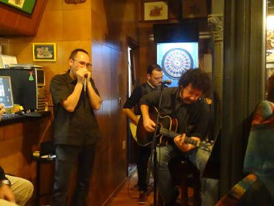 Abelardo, Maresca y Berenguel - 04/02/2017 - Pub Blason's.