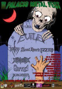 FESTIVAL PALACIO METAL FEST | LOS PALACIOS (SEVILLA)