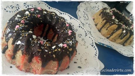 Bizcocho Mascarpone y manzana