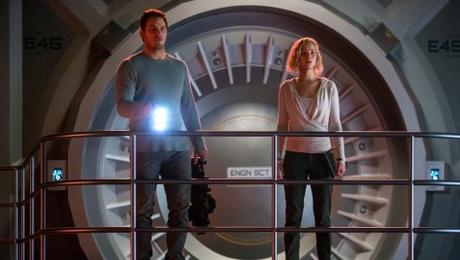 Passengers (2016) – Edulcorando el espacio
