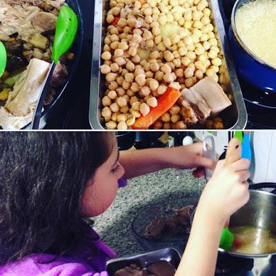 MiniChef, cocina niños, cocina, arroz negro, cocido, receta, mini blogger, blogger alicante, solo yo, cookingblogger, influencer, blog solo yo, Que Comemos Hoy, Con las Manos en la Masa, 