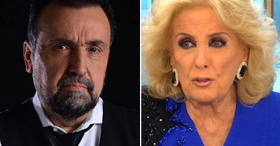 AUDIO - La categórica respuesta de Navarro a Mirtha Legrand por pedir reiteradamente su censura
