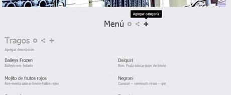 ¿Cómo mostrar el Menú de tu restaurante en Facebook?