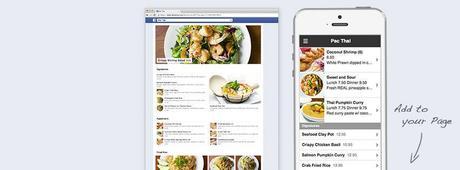 ¿Cómo mostrar el Menú de tu restaurante en Facebook?