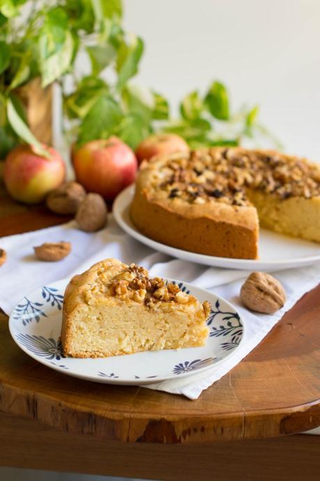 Tarta de manzana austriaca