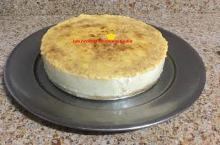 TARTA DE CREMA DE ARROZ CON LECHE Y CREMA PASTELERA