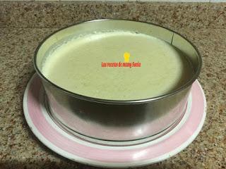 TARTA DE CREMA DE ARROZ CON LECHE Y CREMA PASTELERA