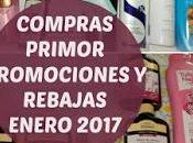 Compras Primor. Promociones Rebajas. Enero 2017