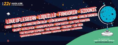Interestelar Sevilla 2017: Loquillo, Neuman, Maga, Los Tiki Phantoms...