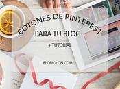 Botones Pinterest Para Blog