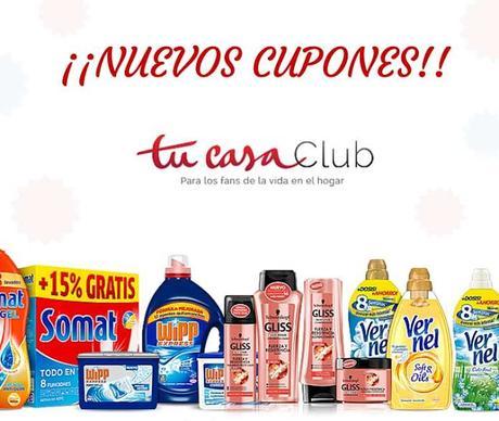 CUPONES FEBRERO TUCASACLUB