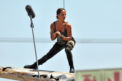 Primeras imágenes del rodaje de la película de Tomb Raider