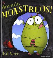 Libros sobre monstruos para niños con miedos