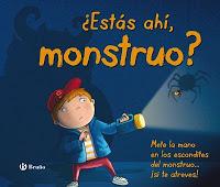 Libros sobre monstruos para niños con miedos