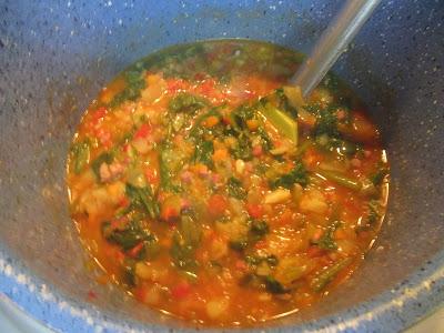 Potaje de acelgas olla GM