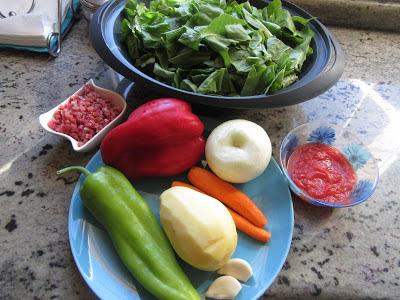 Potaje de acelgas olla GM