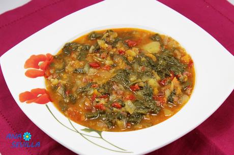 Potaje de acelgas olla GM Ana Sevilla