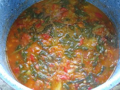 Potaje de acelgas olla GM