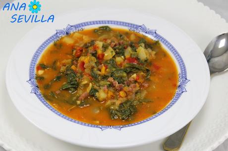 Potaje de acelgas olla GM