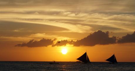 atardecerBoracay