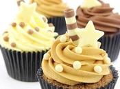 Bellas imagenes cupcakes decorados estrellas faciles