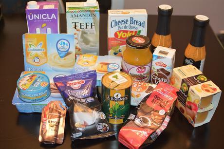 Arroz a la crema de calabaza con bacon y langostinos sin gluten, sin lactosa Arroz a la crema de calabaza con bacon y langostinos sin gluten, sin lactosa