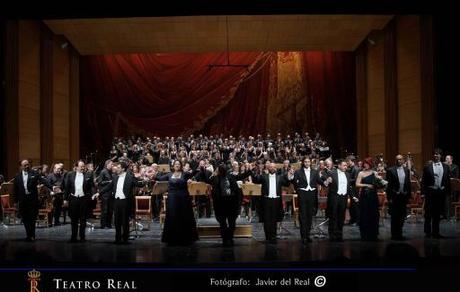 Teatro Real de Madrid:”I Vespri Siciliani”