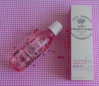 Aceite Treets Relaxing Chakra's (info + review) y SORTEO