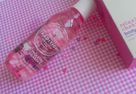 Aceite Treets Relaxing Chakra's (info + review) y SORTEO