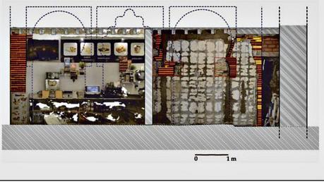 Descubierta mezquita de los siglos X-XI en la Judería de Toledo durante las obras de remodelación de una panadería