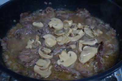 Ternera con salsa de cerveza