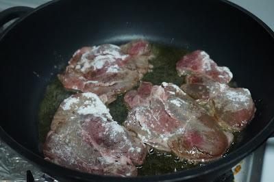 Ternera con salsa de cerveza