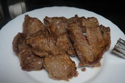 Ternera con salsa de cerveza