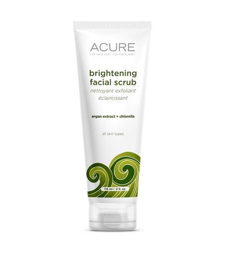 Acure Organics: brightening facial scrub