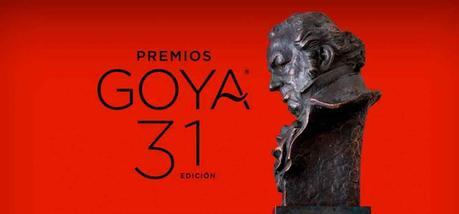 XXXI Edición Premios Goya 2017