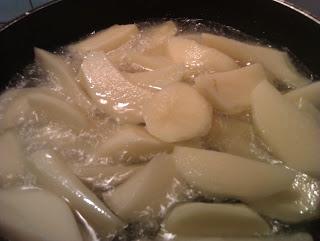Doradas al horno con Patatas
