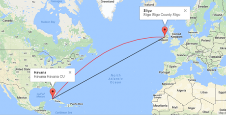 ¡Inaudito!:Aparece balsa cubana en Irlanda
