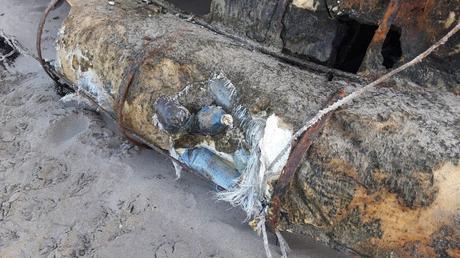 ¡Inaudito!:Aparece balsa cubana en Irlanda