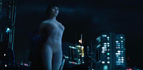 GHOST IN THE SHELL Super Bowl Spot Trailer