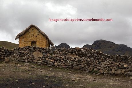 imagenes de pobreza en el peru casas