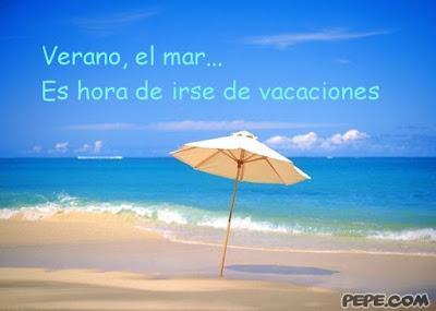 ¡¡¡ De Vacaciones !!!