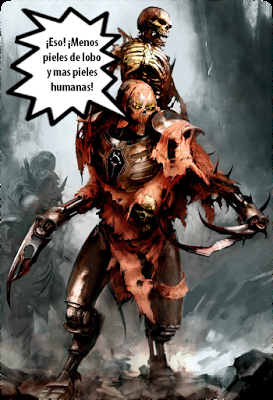 PETA arremete contra Games Workshop y las pieles