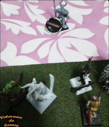 ¡Empieza la campaña! - El Mausoleo - Informe de Batalla