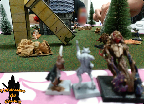 ¡Empieza la campaña! - El Mausoleo - Informe de Batalla