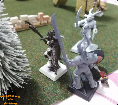 ¡Empieza la campaña! - El Mausoleo - Informe de Batalla