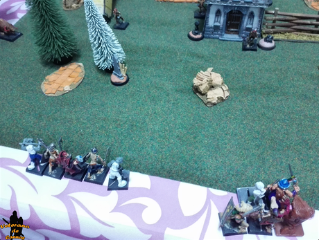 ¡Empieza la campaña! - El Mausoleo - Informe de Batalla