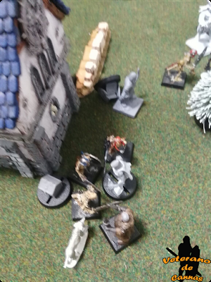 ¡Empieza la campaña! - El Mausoleo - Informe de Batalla